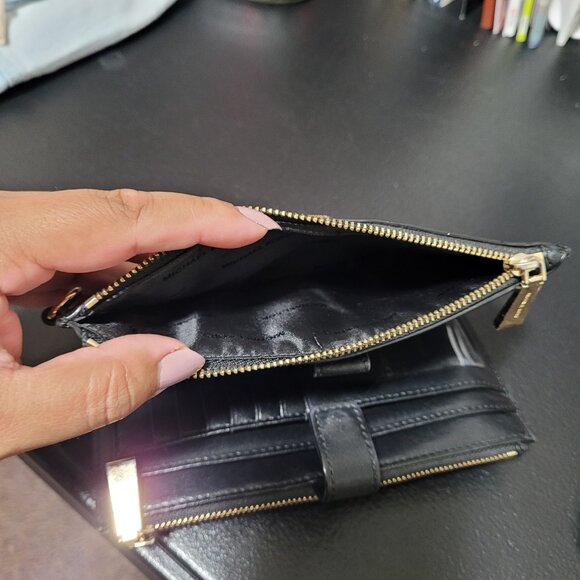 Michael Kors Adele Embellished Leather Smartphone Wallet - Picture 7 of 13